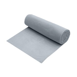Ioensy - Esterilla Antideslizante Para Pilates, Almohadilla Antideslizante Para Muebles, Para Yoga, Entrenamiento Con Pesas Al Aire Libre, Color Gris