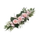 thumbnail image 2 of Artificial Wedding Shape Flower Rose Recepción de guirnalda Decoración de la flor de flor Banzlum , Rosa Claro, 2 of 5