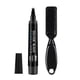 thumbnail image 3 of Relleno De Lápiz Para Barba De Viaje, Impermeable, Fácil Delineador De Pluma Para Barba Para Principiantes, Hombres, Negro, 3 of 3