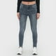 thumbnail image 2 of Jeans Mujer Skinny Fit Gris 5 Bolsillos Corona, 2 of 5