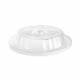 thumbnail image 1 of Tapa Cupula Redonda Transparente Policarboanto 21 Cms Para Plato, 1 of 6