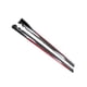 thumbnail image 2 of Faldas Laterales Universales Para Coche, Divisores De Extensión, Kit De Carrocería, Piezas De Repuesto, Fibra De Carbono, Rojo, 2 of 5