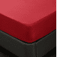 thumbnail image 3 of Juego sabanas bj hogar 200h 2p 4 piezas color rojo, 3 of 3