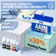 thumbnail image 3 of Botellas de recarga de tinta Osinkjet 542 para Eco tank Pro ET-5150, 3 of 6