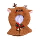 thumbnail image 3 of Ropa De Muñeca De Peluche De 15 A 17 Cm, Chal Navideño, Moda, Lindo Vestido De Muñeca, Chal De Reno, 3 of 3