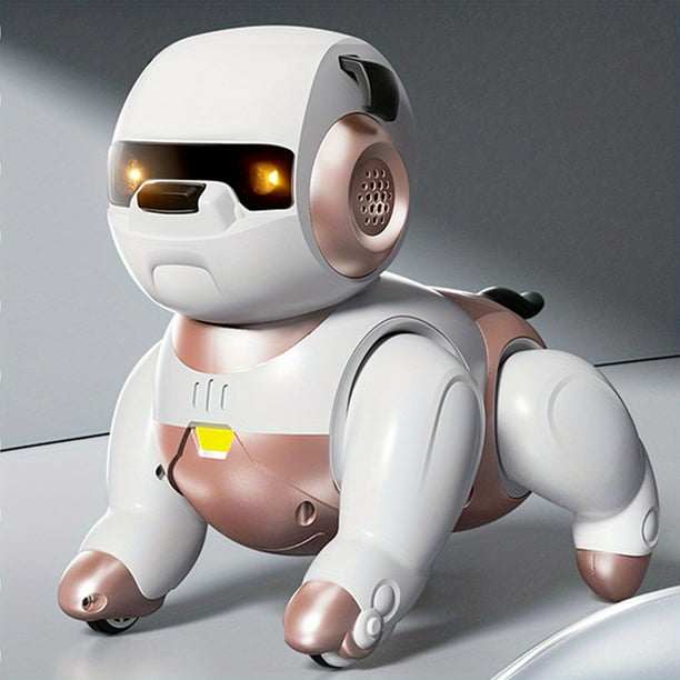 Smart Robot Dog Cartoon Robots Dog Dance Voice Command Touch Control Toys Interactive For Kids Birthday Christmas Gifts