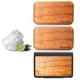 thumbnail image 1 of Ambientador para auto de madera EdenSeek, 3 aromas, más de 40 días, 1 of 9