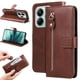 thumbnail image 3 of Funda con Cremallera para Xiaomi Poco M7 Pro 5G, Carcasa Cartera de Cuero PU con Soporte y Tarjetero, 3 of 6