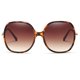 thumbnail image 1 of Gafas de sol Freckles Mark 70s Sobredimensionadas Cuadradas Vintage, 1 of 6