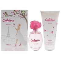 Set De Regalo Perfume Parfums Gres Cabotine Rose Edt 100Ml Y Loción Corporal 190Ml