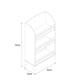 thumbnail image 3 of Estante Librero Infantil 50x24x95 Cm Blanco, 3 of 3