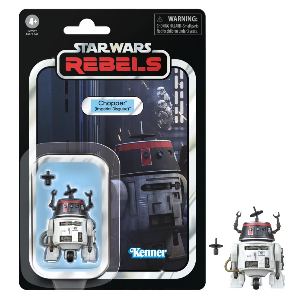Figura De Acción Star Wars The Vintage Collection Chopper