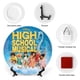 thumbnail image 3 of High School Musical Plato decorativo de porcelana fina (bone china), plato decorativo de cerámica para hogar, oficina, soporte de pared, platos decorativos para dormitorio - 6 pulgadas (15 cm), 3 of 6