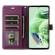 thumbnail image 4 of FOXDOCK Funda tipo Cartera para Xiaomi POCO X5 – Cubierta de Cuero PU con Múltiples Ranuras, Bolsillo para Efectivo y Correa de Muñeca, 4 of 6