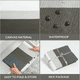 thumbnail image 3 of Pack 2 cestos ropa sucia plegables 100l, 3 of 3
