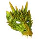 thumbnail image 3 of Dragon Mask Full Head Cover Para Cosplay Prop Masquerade Mask Verde, 3 of 5
