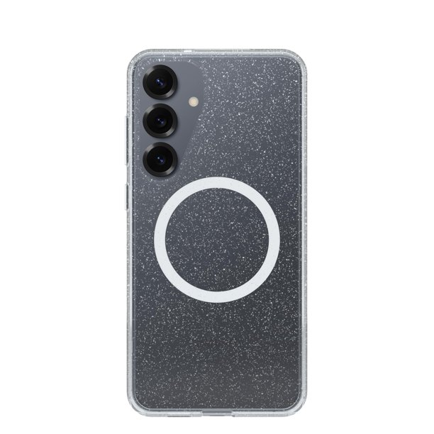 Funda OtterBox para Samsung Galaxy S25+ Serie Symmetry – Stardust Transparente/Brillante