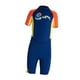 thumbnail image 5 of Trajes De Neopreno Para Niños Traje De Buceo Shorty Traje De Neopreno Para Buceo Snorkel Surfing M Azul Oscuro, 5 of 5