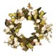 thumbnail image 2 of Guirnalda De Flores De Rosas Artificiales Para Decoración De La Puerta Principal Boda Hogar Pared Verde, 2 of 5