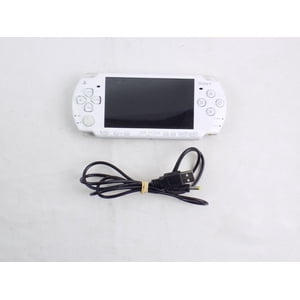 Consola Portátil Sony Playstation Psp 2000 Blanca De Segunda Mano