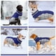 thumbnail image 2 of Abrigo para perro FUAMEY Chaqueta de invierno impermeable a prueba de viento azul S, 2 of 3