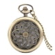 thumbnail image 1 of Reloj Bolsillo Leontina Wheel Fortune Con Cadena Ak72, 1 of 3