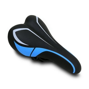 Asiento Radical Mountain Mtb 186-1 Negro Azul