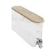 thumbnail image 2 of Cubo Dispensador De Bebidas Hervidor Frío Transparente Fácil De Limpiar A Prueba De Fugas Con Grifo Blanco, 2 of 3