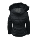 thumbnail image 2 of Parka Chf28 Negro Mujer, 2 of 2