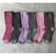 thumbnail image 2 of Calcetín Diabético Grueso Mujer Invierno Algodón 6 Pares, 2 of 6