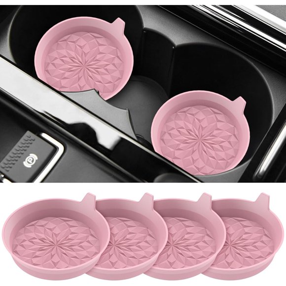 Portavasos para Auto ME.FAN Silicona 4 Pack 2.75 Redondo