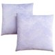 thumbnail image 5 of Pillows Monarch Specialties I 9325, 45 x 45 cm, juego de 2 unidades, color morado, 5 of 9