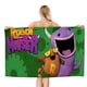 thumbnail image 1 of Monstruo Robot Toalla de playa de secado rápido con diseño temático, regalo para mujeres y niñas, ideal para cumpleaños, fans, amantes de la música, uso en la playa o al aire libre, 78 × 180 cm, 1 of 6