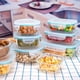 thumbnail image 1 of Set 18 Contenedores Vidrio AILTEC Hermaticos BPA Free Cocina, 1 of 3