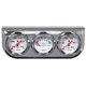 thumbnail image 1 of Kit de triple manómetro Bosch Style Line 2 SP0F000046 (esfera blanca), 1 of 3