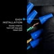 thumbnail image 4 of Conector para cables eléctricos Ideal Industries 72B azul, 100 unidades por caja, 4 of 7