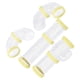 thumbnail image 4 of Juego De 8 Uds. De Tubos Para Hámster, Túneles Conectados, Herramientas De Entrenamiento De Plástico DIY, Amarillo, 4 of 5