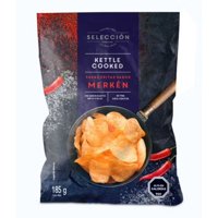 Papas Fritas Rústicas Merkén 185 G Selección