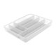 thumbnail image 1 of Organizador de Cubiertos Perfect Natural  blanco, 1 of 4