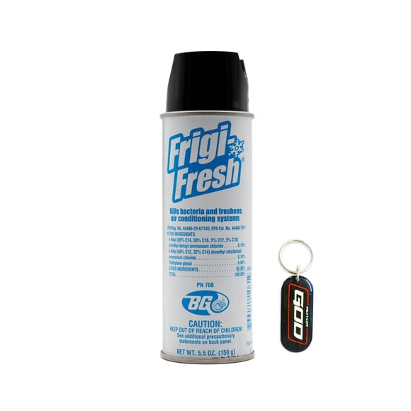 Limpiador y ambientador para auto BG Frigi-Fresh 156 g (paquete de 1)