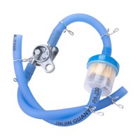 Ioensy - Manguera De Combustible Filtro De Aceite Interruptor De Gasolina Válvula De Llave De Purga De Combustible Filtro De Gasóleo