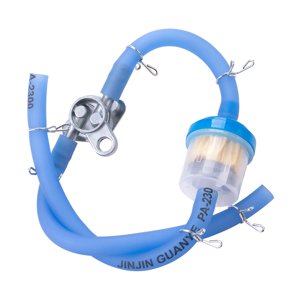 Ioensy - Manguera De Combustible Filtro De Aceite Interruptor De Gasolina Válvula De Llave De Purga De Combustible Filtro De Gasóleo