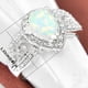 thumbnail image 4 of Stunning Pear Shaped Engagement Rings for Men - Perfect for Anniversary Gifts, 4 of 4