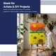 thumbnail image 2 of Set de 5 lienzos Artkey 46 × 61 cm, algodón, triple imprimado, 2 of 7