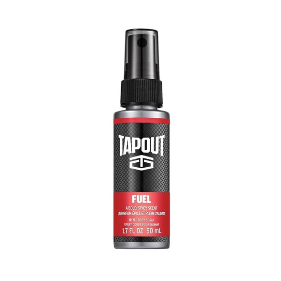 Spray corporal TAPOUT Fuel para hombre, 45 ml, paquete de 1