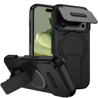 Funda Foxdock Para Iphone 17 Pro – Magnética Antigolpes Con Soporte Y Protección Doble