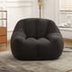 thumbnail image 1 of Bean Bag Chair with Filler, Bean Bag Sofa with Tufted Soft Stuffed Filling, Fluffy and Lazy Sofa, Comfy Cozy BeanBag Chairs with Memory Foam for Dorm, Apartment, Living Room, 1 of 3