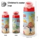 thumbnail image 2 of Don MagooBotella de Agua con Tapa Pop Top de Un Toque, Acero Inoxidable, a Prueba de Fugas, para Deportes, Botella Infantil rosa 12 oz, 2 of 6