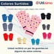 thumbnail image 2 of Guantes 14cm Lana Acrílica Niña Estampado Flores Colores Surtidos, 2 of 6
