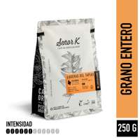 Café Señor K - Café Grano Entero Señor K Colombia Laderas Del Tapias 250G